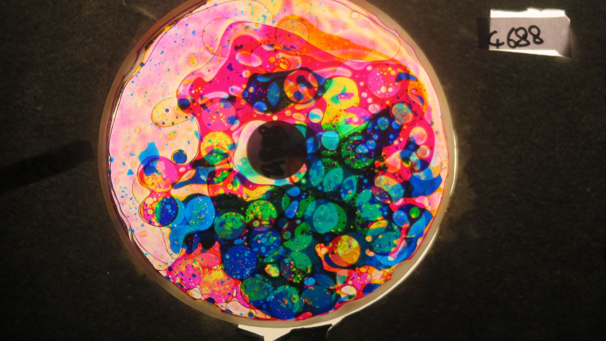 BV4688 bubble vision oil wheel